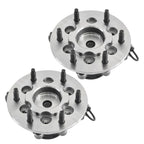 2X Front Wheel Bearing Hub Assembly for Chevrolet Colorado GMC Canyon (2004–2008)