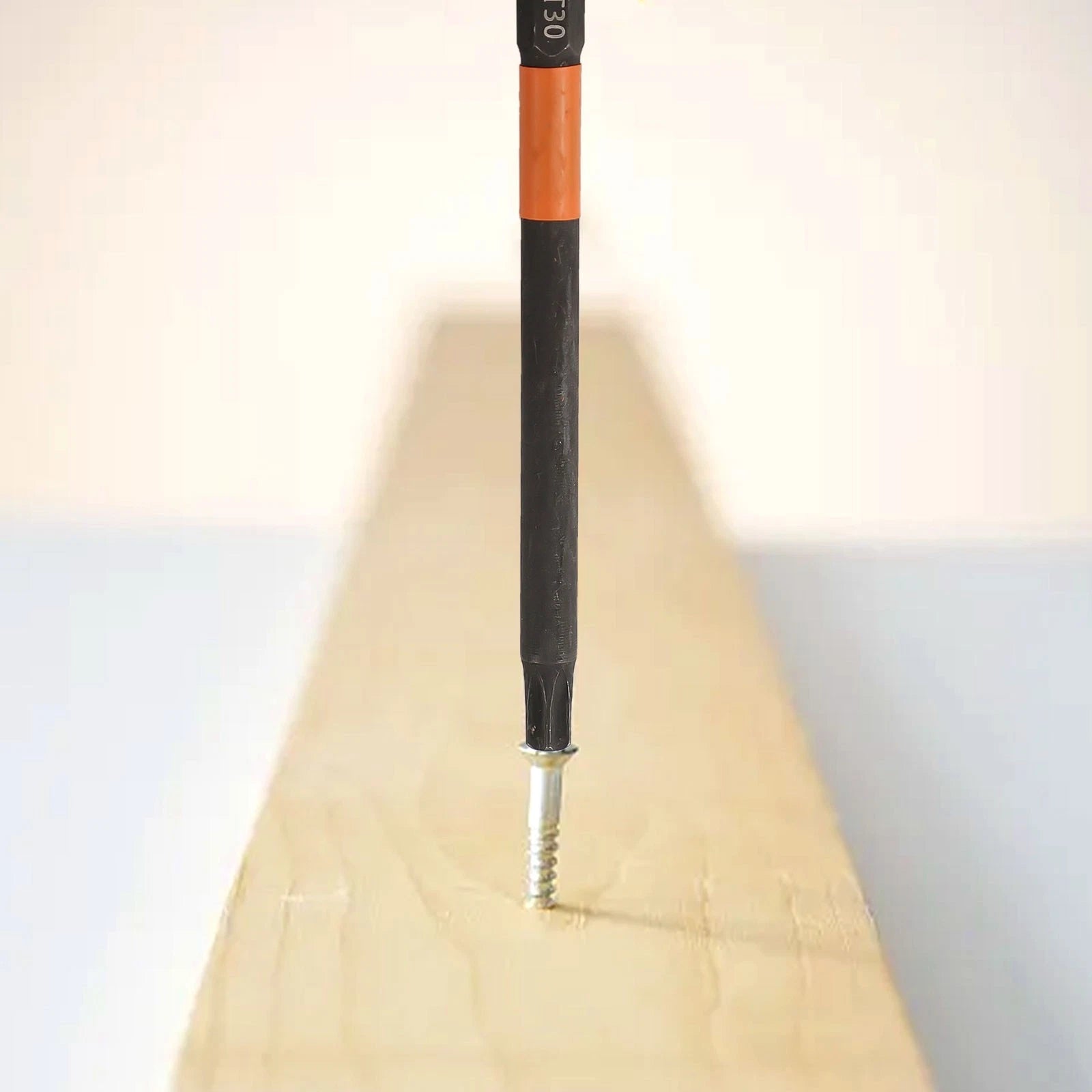 Hex Head Drill Bit T40 for Air Drills (Alloy Steel)