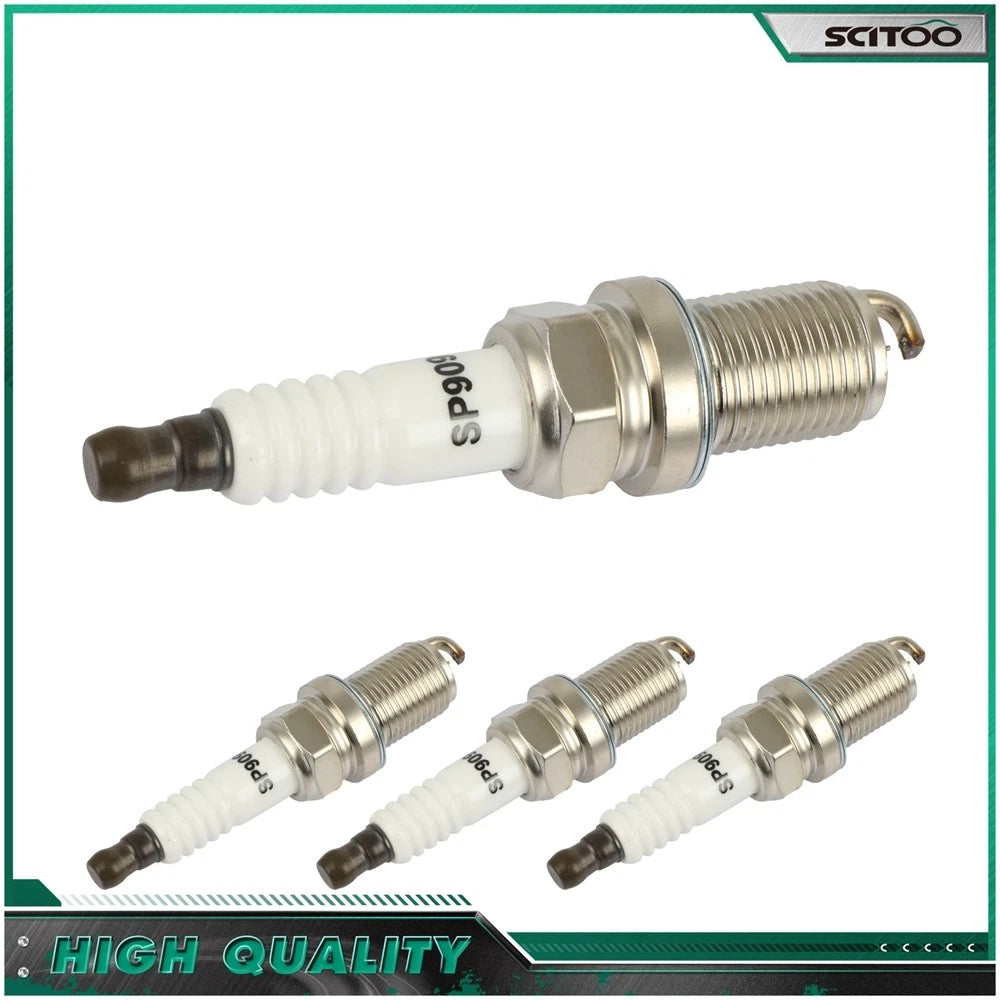 Set of 4 Iridium Spark Plugs for Toyota Prius C L4 1.5L (2012–2019)