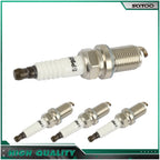 Set of 4 Iridium Spark Plugs for Toyota Prius C L4 1.5L (2012–2019)