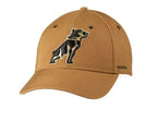 Canvas Hat with Bulldog Logo for Mack Trucks