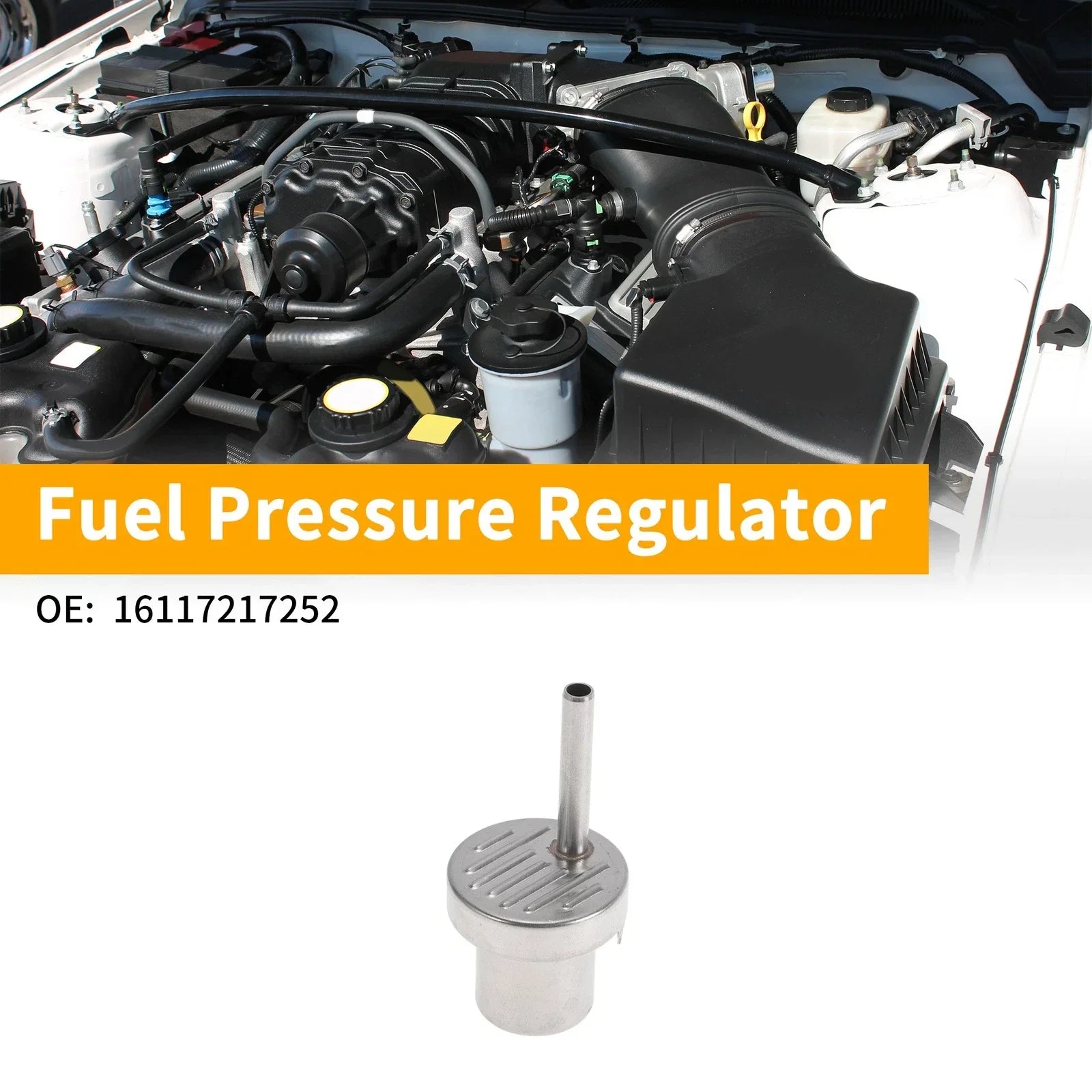 Fuel Pressure Regulator & Pump Regulator for BMW 7 (2011-2015)