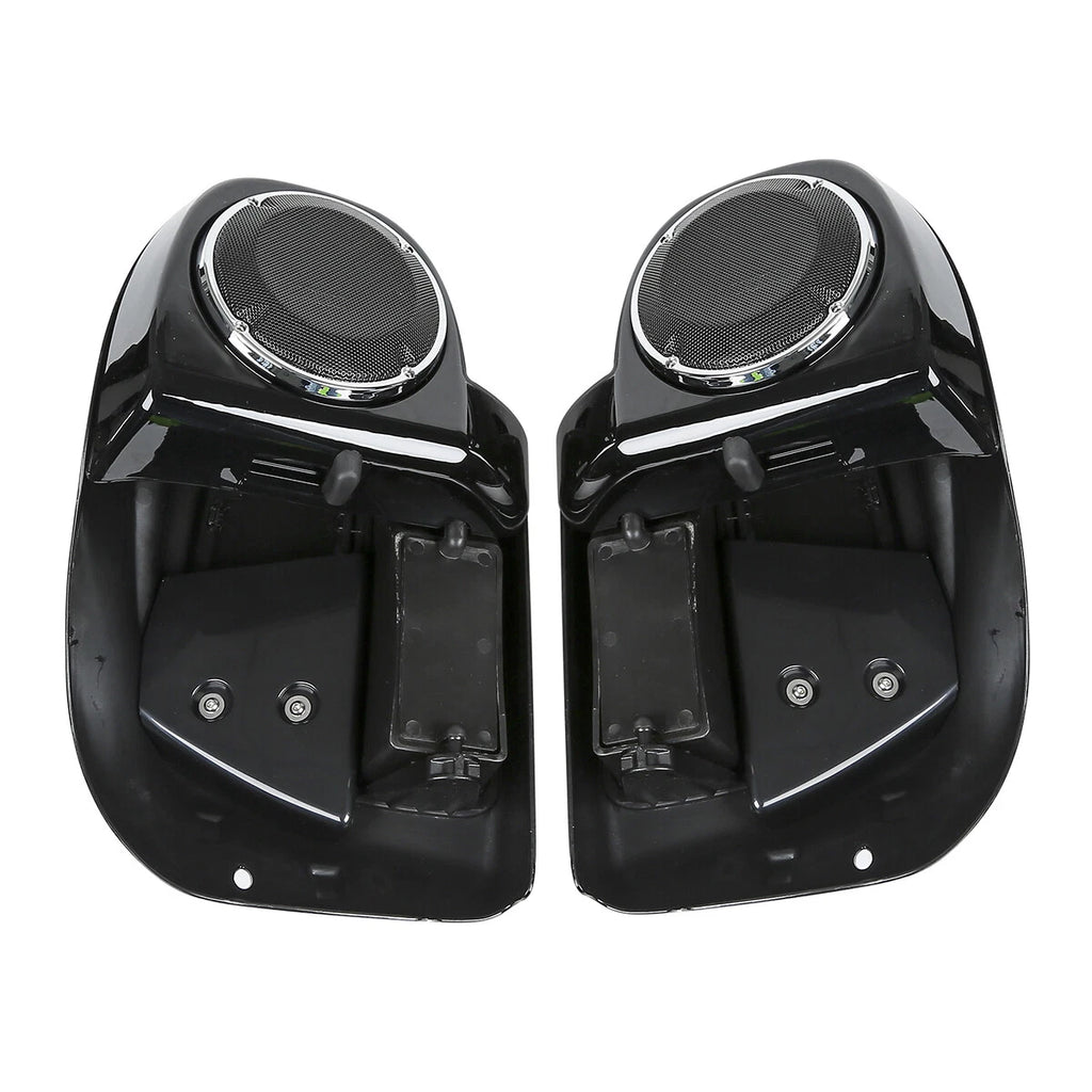 Lower Vented Fairing 6.5" Speakers Turn Signals for Harley Touring (2014–2024)
