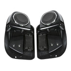 Lower Vented Fairing 6.5" Speakers Turn Signals for Harley Touring (2014–2024)