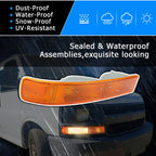 Turn Signal Light Lamp RH for Chevy GMC Van (2003–2022)
