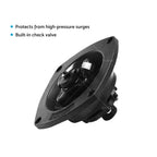 Water Inlet Pressure Regulator for Caravan RV Boat (Black)