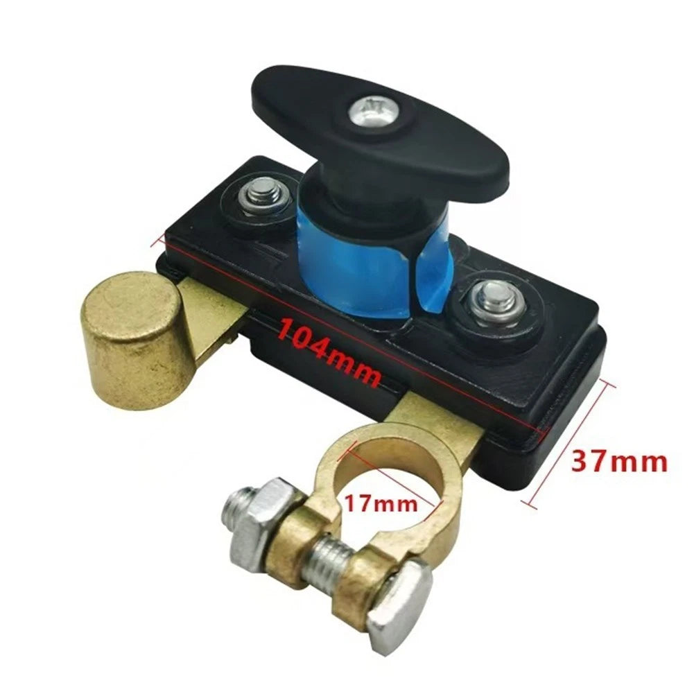 Battery Disconnect Switch 12V 24V for Cars Trucks Boats