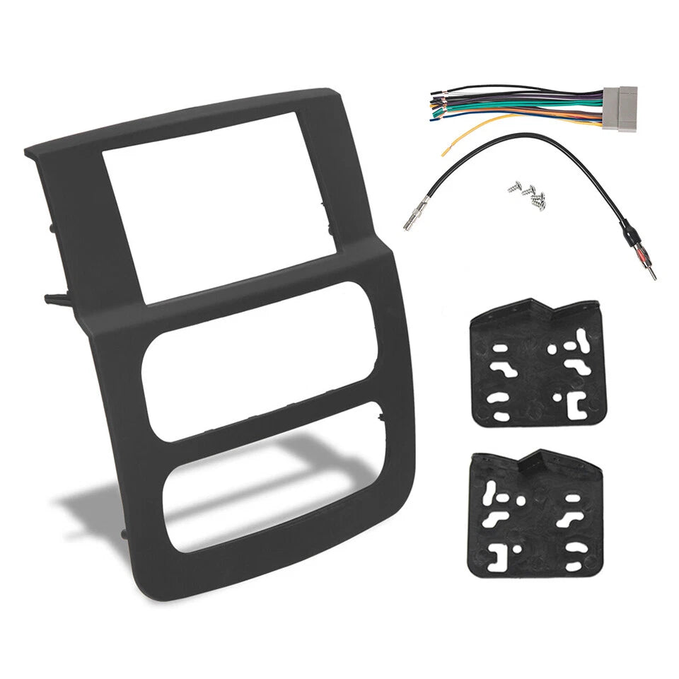Double Din Install Dash Kit for Dodge Ram 1500 2500 3500 (2002–2005)