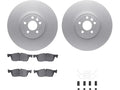 Front Brake Pad and Rotor Kit for Jaguar F-Pace (2017–2019) RP718VG