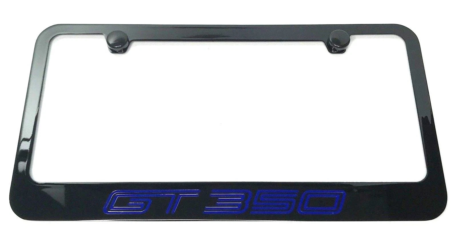Engraved License Plate Frame Rear for Ford Mustang Shelby GT350 (2015–2020)