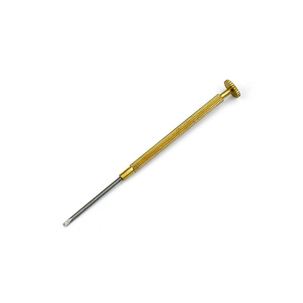 4X Screwdriver Set for Watch Repair - Copper Golden Finish