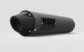HMF Blackout Slip On Exhaust Pipe for Honda Recon 250 (1997–2021)
