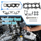 Set of 1 Engine Cylinder Head Gasket for Honda Civic (2001–2005) Metal