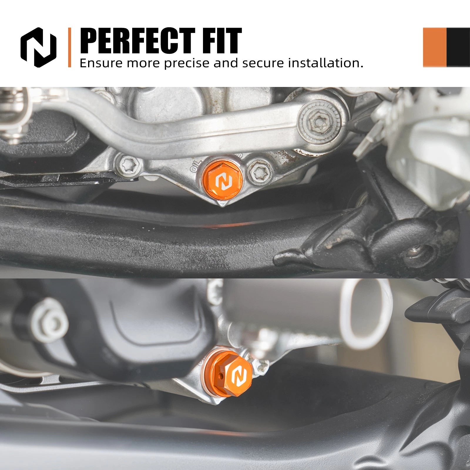 Magnetic Oil Drain Plug Bolt for KTM 690 Duke/Enduro/SMC (2008–2025)