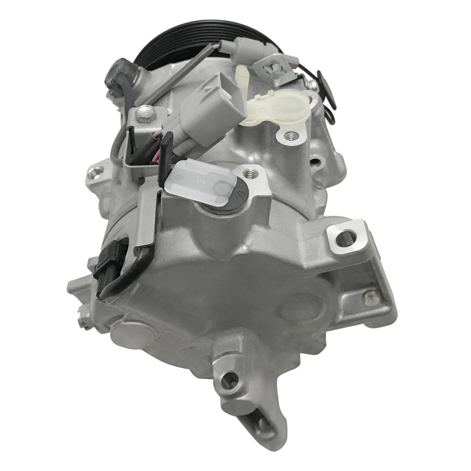 AC Compressor Kit with Condenser for Nissan Patrol Y61 (1997–2016)