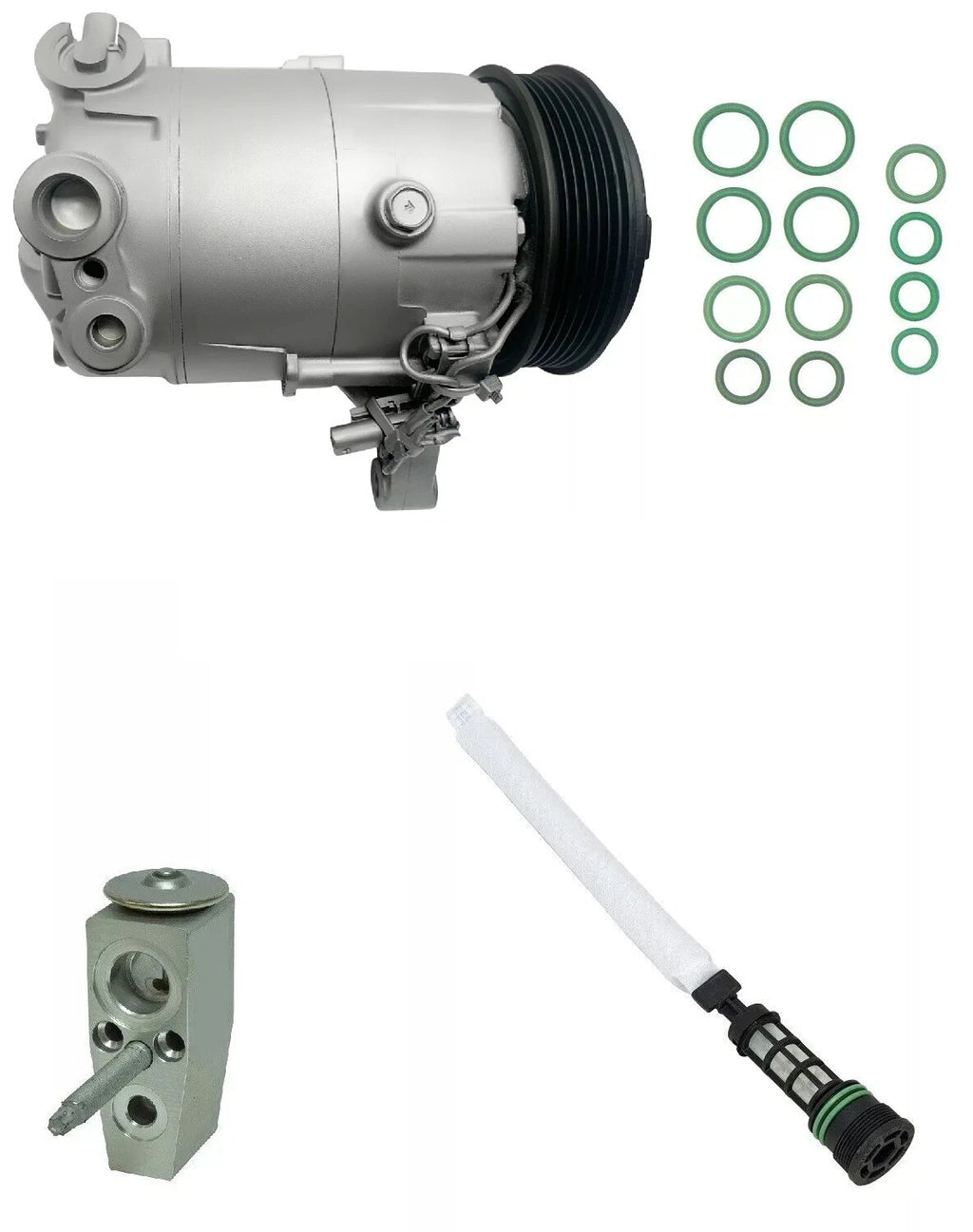 AC Compressor Kit Replacement for Cadillac XTS 3.6L V6 (2015–2016)