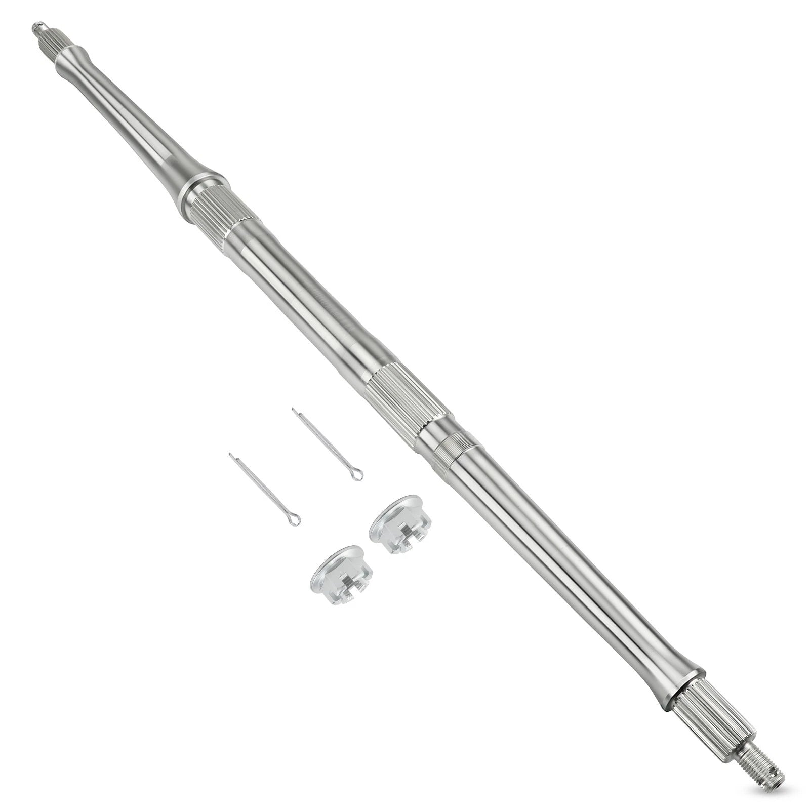 Rear Axle Shaft with Nut for Yamaha Raptor 350 YFM350R (2004–2013)