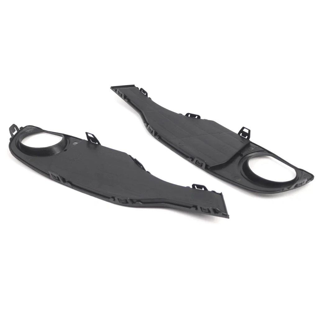 Lower Side Fog Light Grill Covers Deflectors for BMW 3-Series (2012–2015)