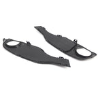 Lower Side Fog Light Grill Covers Deflectors for BMW 3-Series (2012–2015)