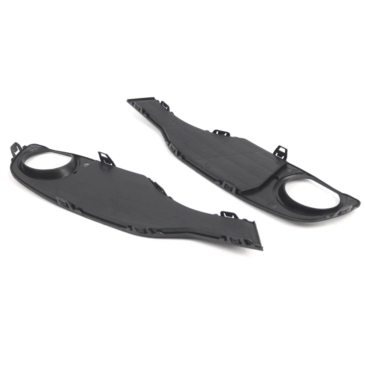 Lower Side Fog Light Grill Covers Deflectors for BMW 3-Series (2012–2015)