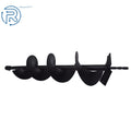 6" Earth Auger Drill Bits for Gas Powered Post Hole Digger 