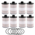 Set of 6 Fuel Filter Elements for 496 Series Tank Filter (30 Micron)