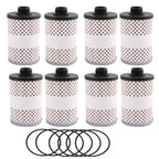 Set of 6 Fuel Filter Elements for 496 Series Tank Filter (30 Micron)