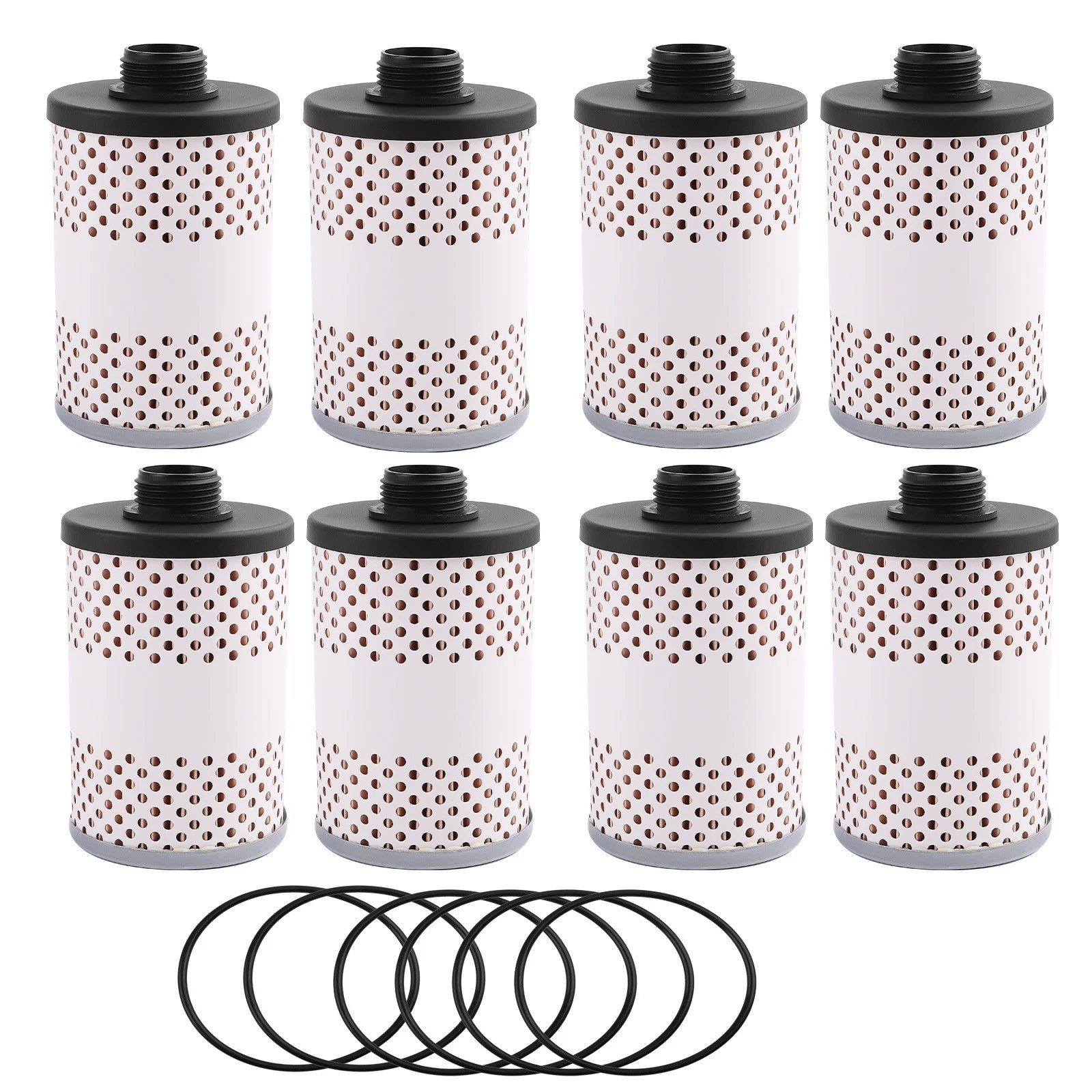 Set of 6 Fuel Filter Elements for 496 Series Tank Filter (30 Micron)