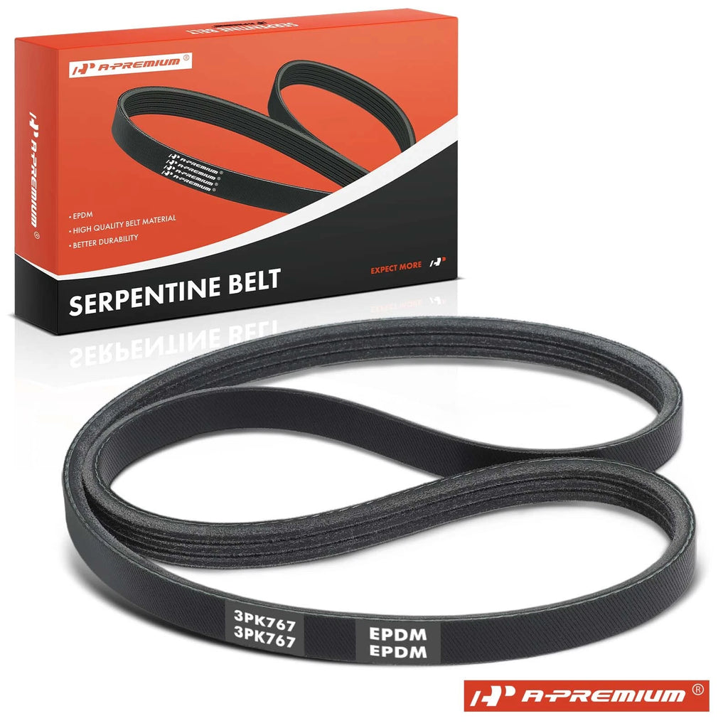 Serpentine Belt for Toyota Camry Honda Civic CRX Ford Mazda