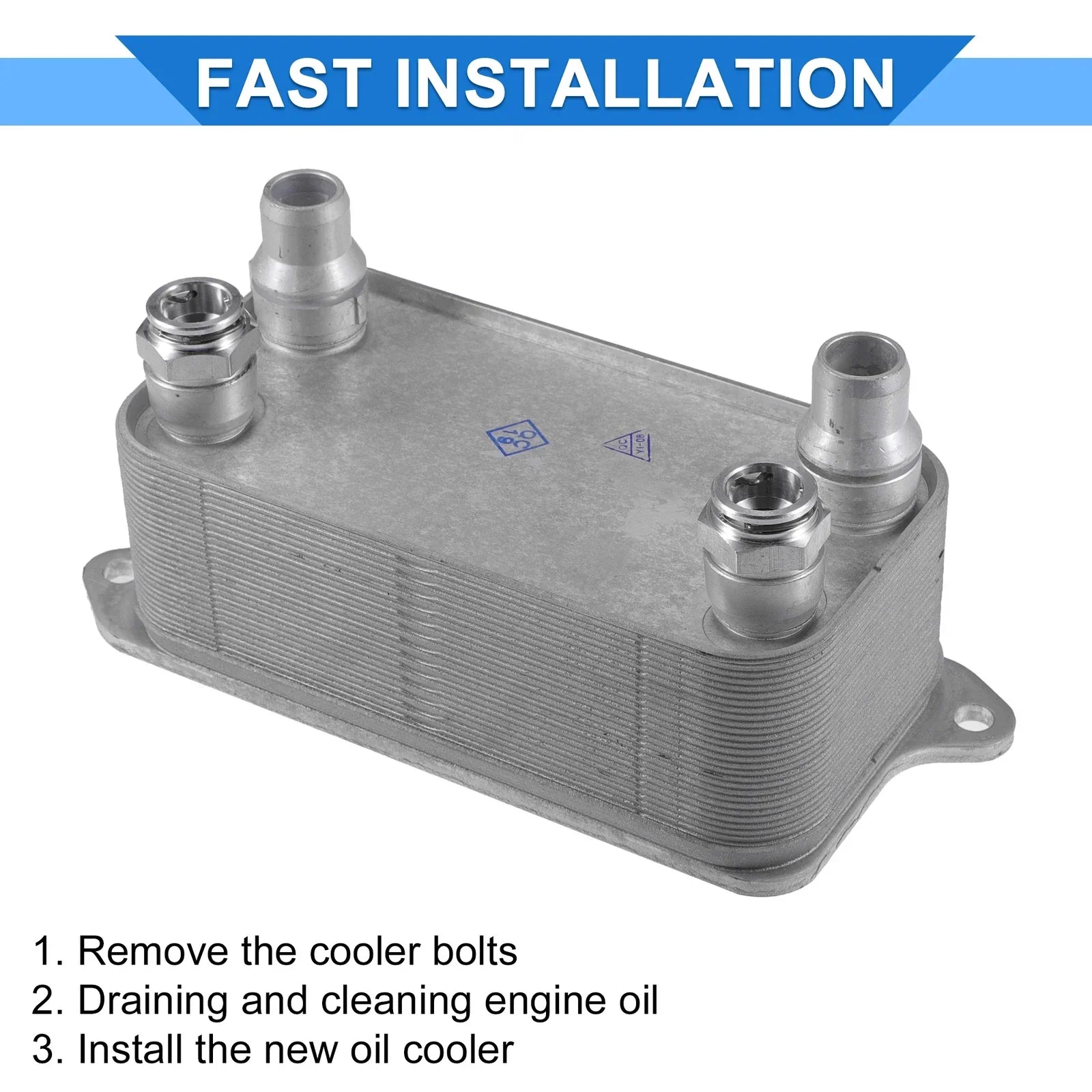 Engine Oil Cooler for Mercedes-Benz C250, SLK350 (2012-2015)