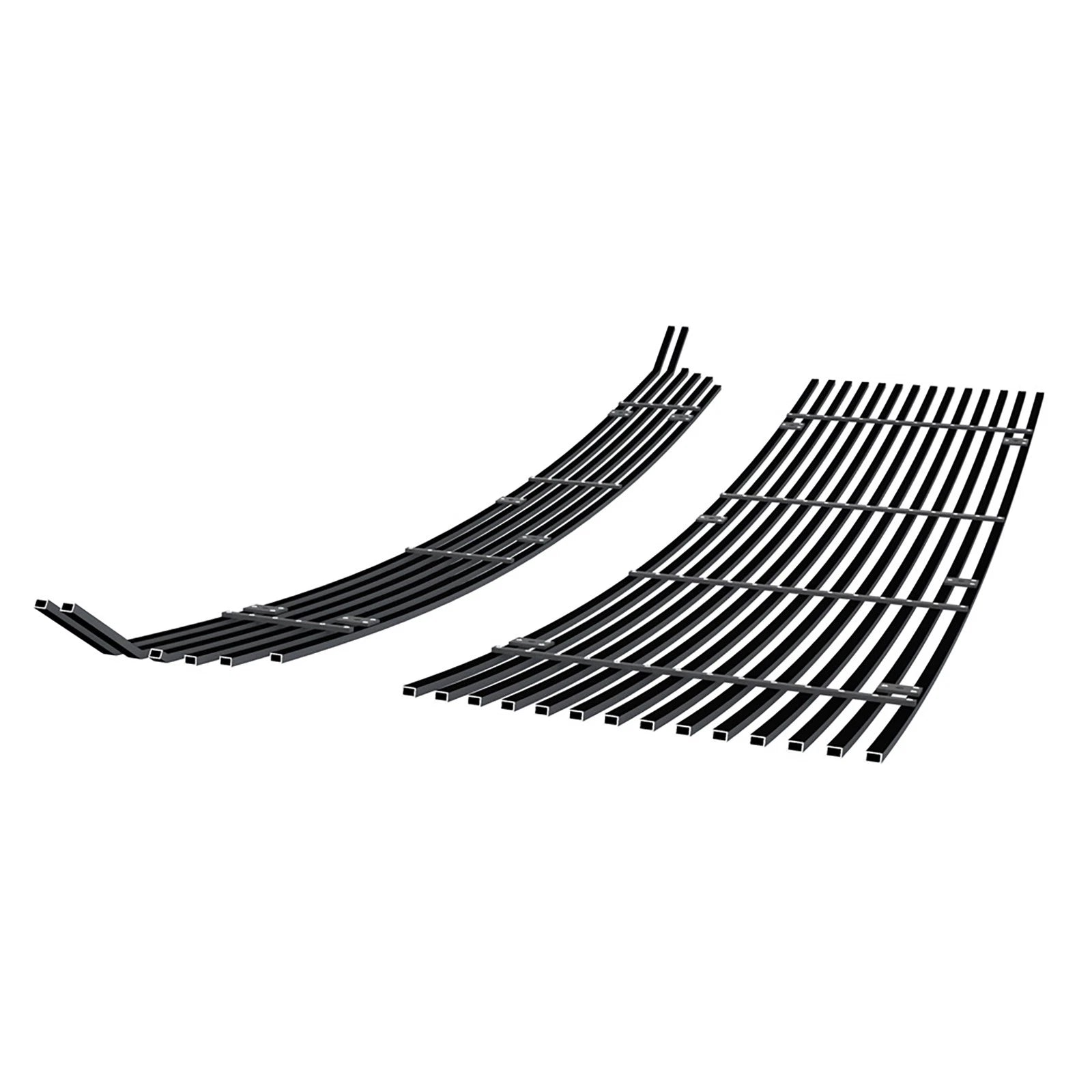 Stainless Black Billet Grille for Chevy Silverado 2500/3500 (2020-2023)