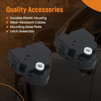 2X HVAC Air Blend Door Actuators for Buick Century (1997–2005) 604-107, 89018395