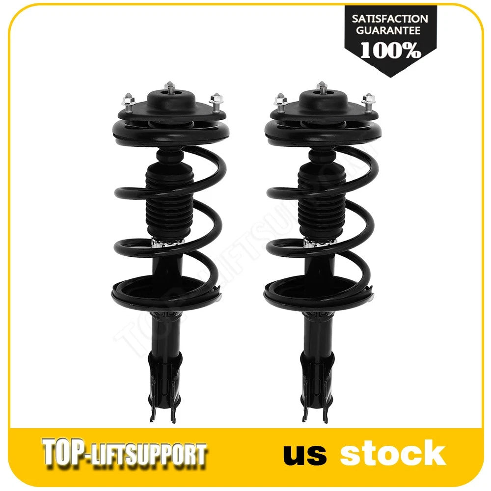 Set of 2 Front Complete Struts for Mitsubishi Lancer (2002–2007)