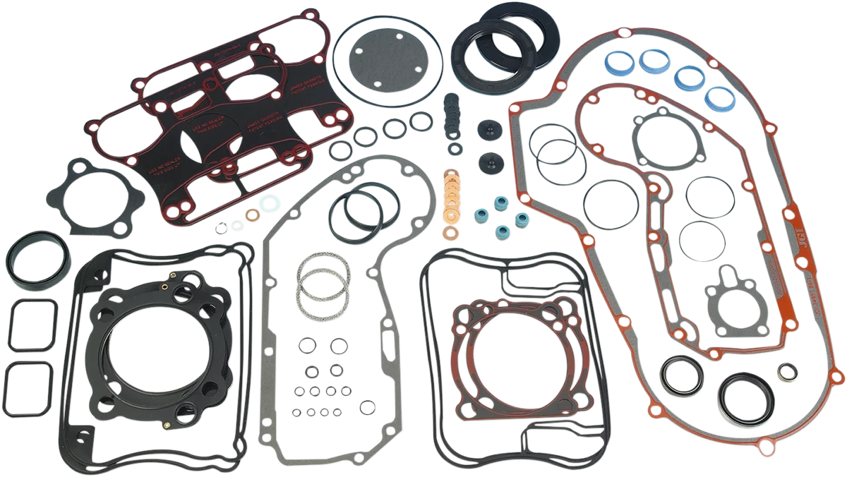 Complete Motor Gasket Kit with MLS Head Gaskets for Harley Sportster (1991–2003)