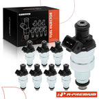 Set of 8 Fuel Injectors for Chevy Camaro (1987–1988) Corvette (1985–1988) Pontiac