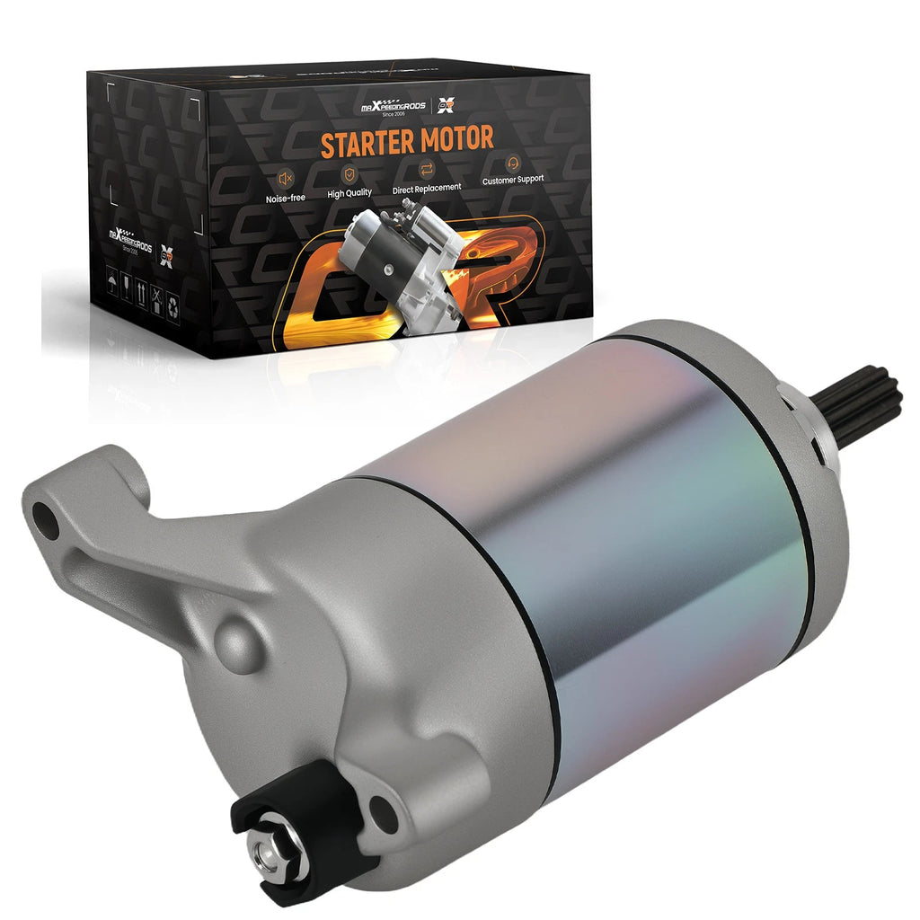 12V 9T Starter Motor for Yamaha Stryker XVS1300 (2015–2016) 5S7-81890-10-00