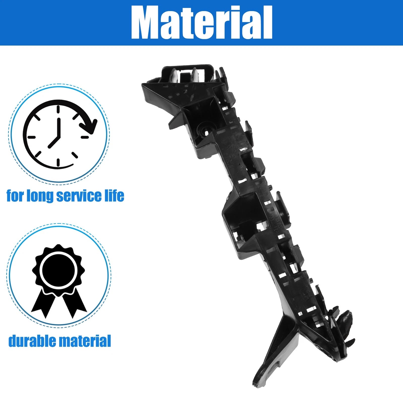 Left Side Front Bumper Mounting Support Bracket for Honda Fit (2015–2020)