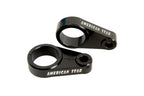 Set of 4 A-Arm Brake Line Clamps for ATV-UTV (Fits 1" OD A-Arms)
