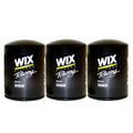 Set of 3 Engine Oil Filters for AM General Hummer (1992–2006)
