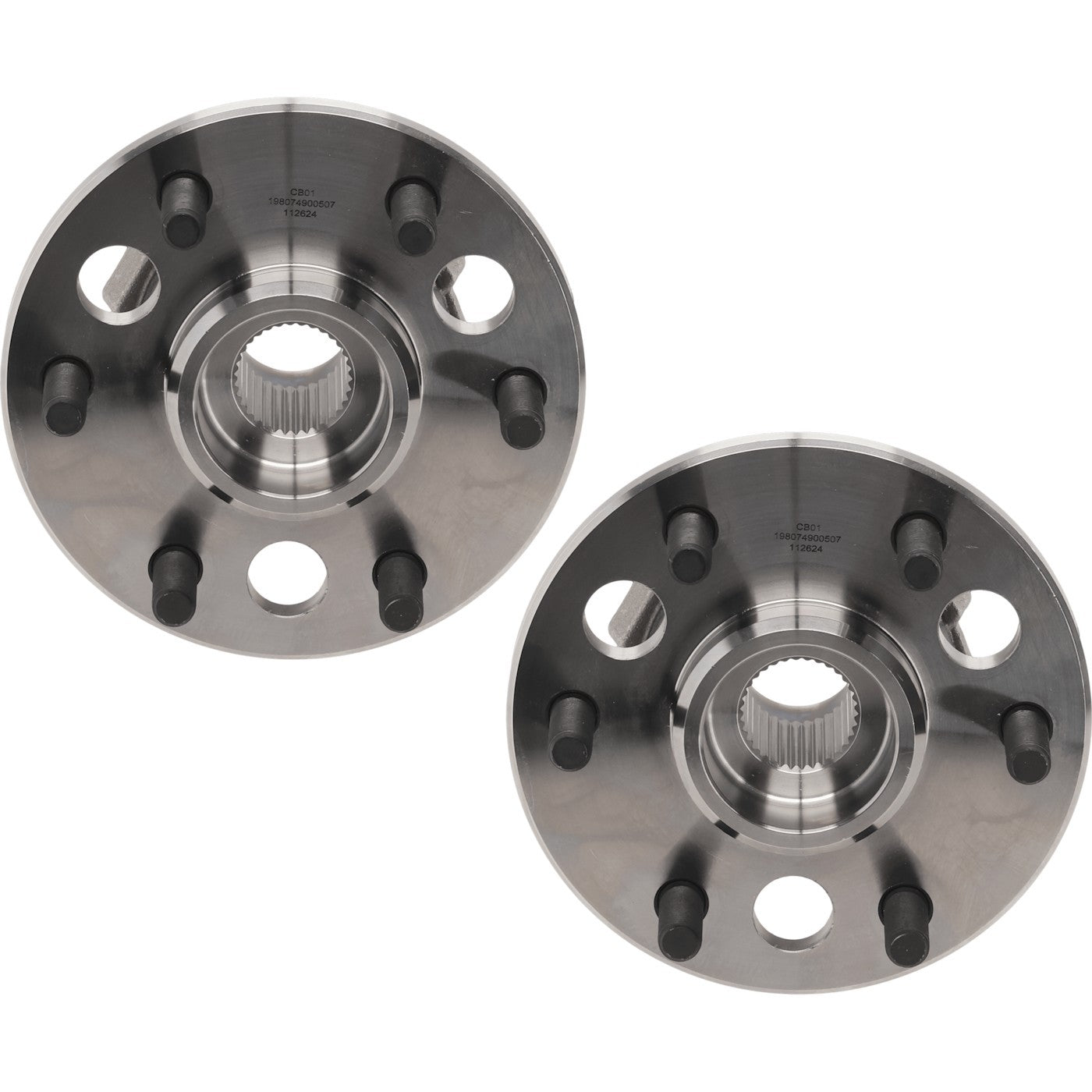 Set of 2 Wheel Hubs for Chevy Suburban K1500