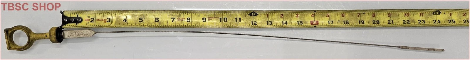 Transmission Fluid Level for Dodge (04668614AC, 04668614AD, 04668614AE)