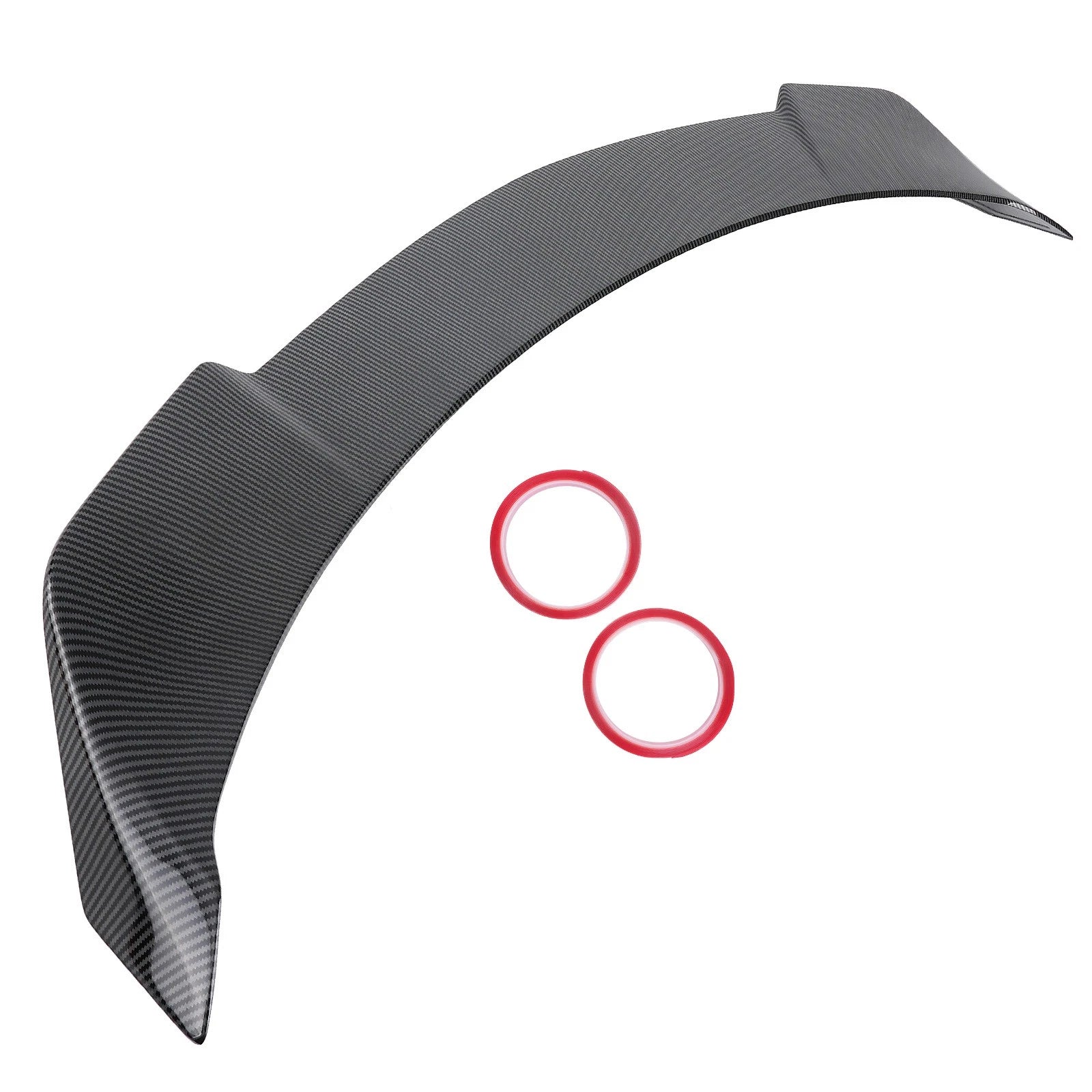 Trunk Spoiler Wing Lip for Toyota Camry (2018–2024) ABS Carbon Fiber Style