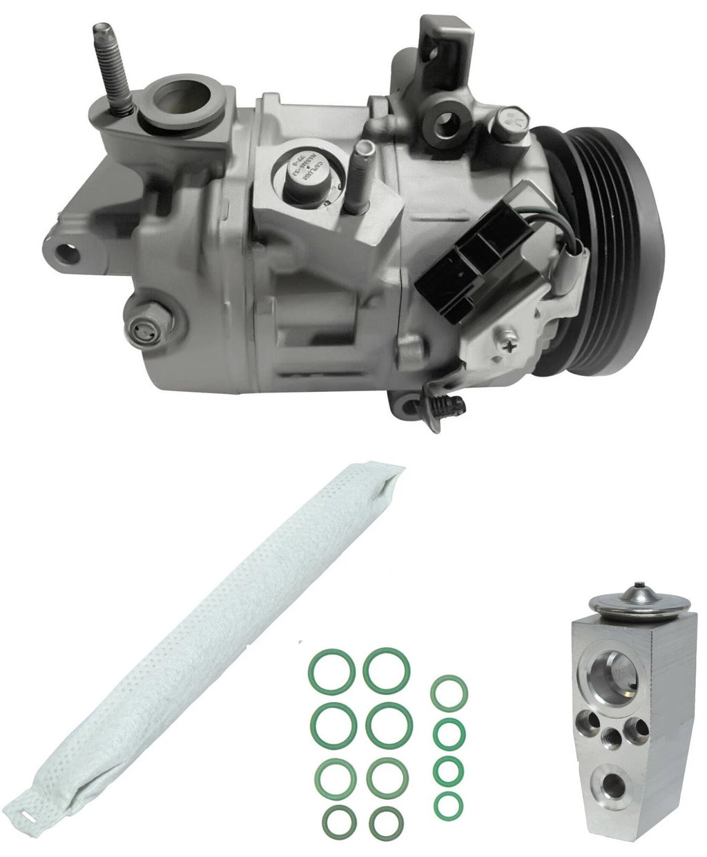 AC Compressor Kit Replacement for Ford Expedition 3.5L (2019-2019)