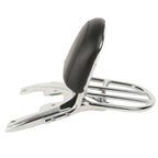 Sissy Bar Luggage Rack Baseplate for Harley VROD VRSCA (2002–2006) Chrome