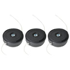 3-Pack Cutter Line Head for Husqvarna Weedeater 122L 124C 124L
