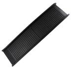 Extra Wide Dog Ramp with Side Rails for Vehicle (Foldable, Portable)