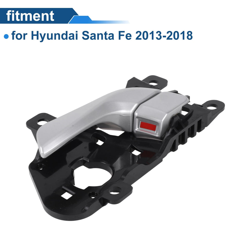 Front Passenger Side Interior Door Handle for Hyundai Santa Fe (2013–2018) No. 826102W000