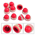 10Pc Primer Bulb Replacement for B&S 3-4HP (694395, 496115, 4180, 5085H, 5085K)