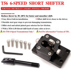 T56 6-Speed Billet Short Throw Shifter for F-Body Camaro Firebird (1993–2002)