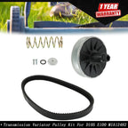 Transmission Variator Pulley Kit for John Deere D105 E100 X105 X106